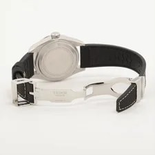 Tudor Black Bay Pros 79470 SS & Rubber AT Black Dial 4