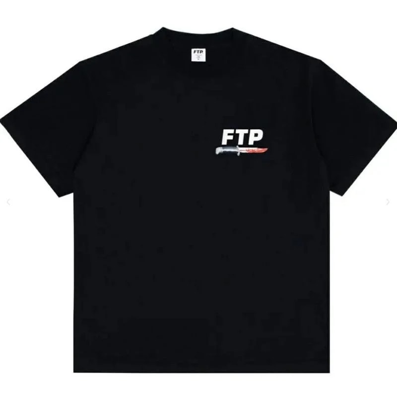 FTP Ghostface Logo Tee – ’s US XL – New in Bag — streetwear — resale
