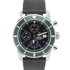 Breitling — Breitling Superocean Heritage Chrono Green Black Stainless Steel 44mm A13320 — Watch — resale