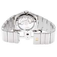 Omega Constellation 123.10.35.20.52.001 35mm SS Silver #C6384 4