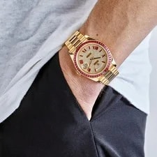 Rolex Day-Date 40 228238 Yellow Gold White Roman Numerals Dial 2