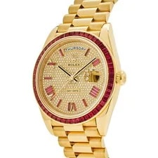 Rolex Day-Date 40 228238 Yellow Gold White Roman Numerals Dial 3