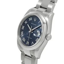 Rolex Datejust 116200 36mm Stainless Steel Blue #WW1465 2