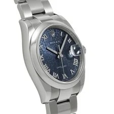 Rolex Datejust 116200 36mm Stainless Steel Blue #WW1465 3
