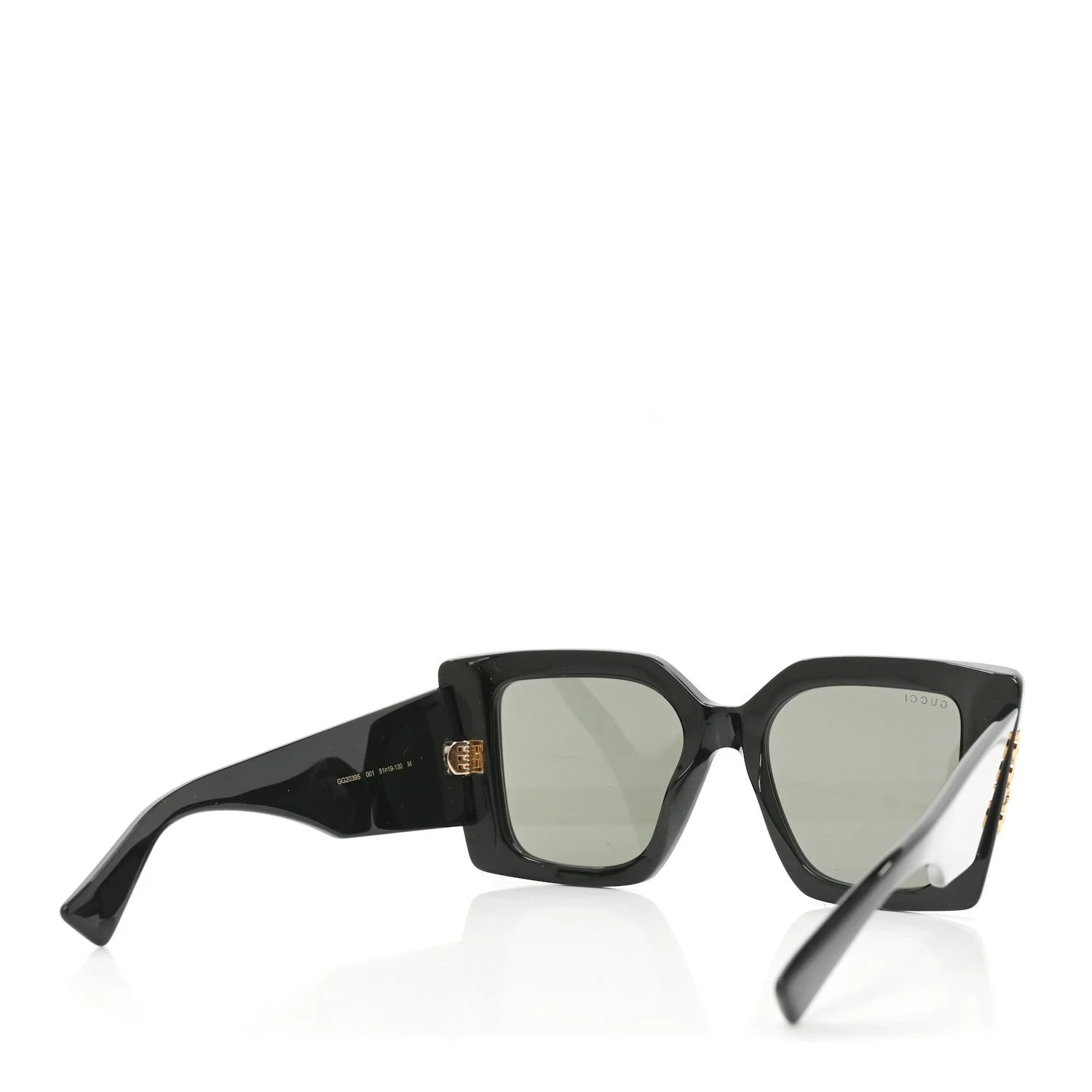 Acetate Square Frame Sunglasses GG2039S 4