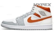 Air Jordan — Air Jordan 1 Mid 'Starfish' CW7591-100 New Size — Sneaker — resale