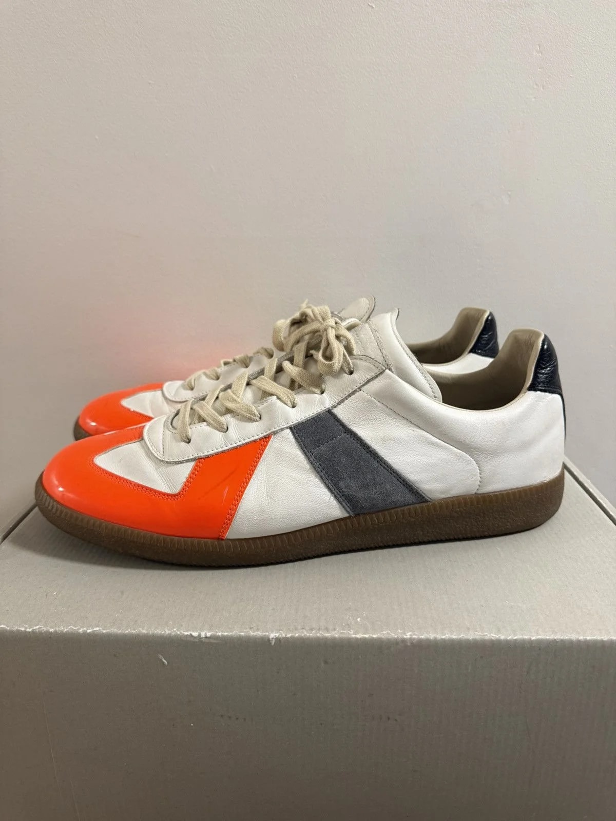 Maison Margiela — Maison Margiela Replica Gats Toebox — Sneaker — resale