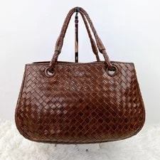 Bottega Veneta — Bottega Veneta Woven Made in Italy — Handbag — deal