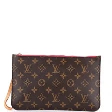 Louis Vuitton — Louis Vuitton Neverfull Pochette Large — Handbag — deal