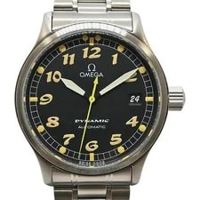 Omega — Omega 5200.5 36mm Stainless Steel Black #UW626 — Watch — resale