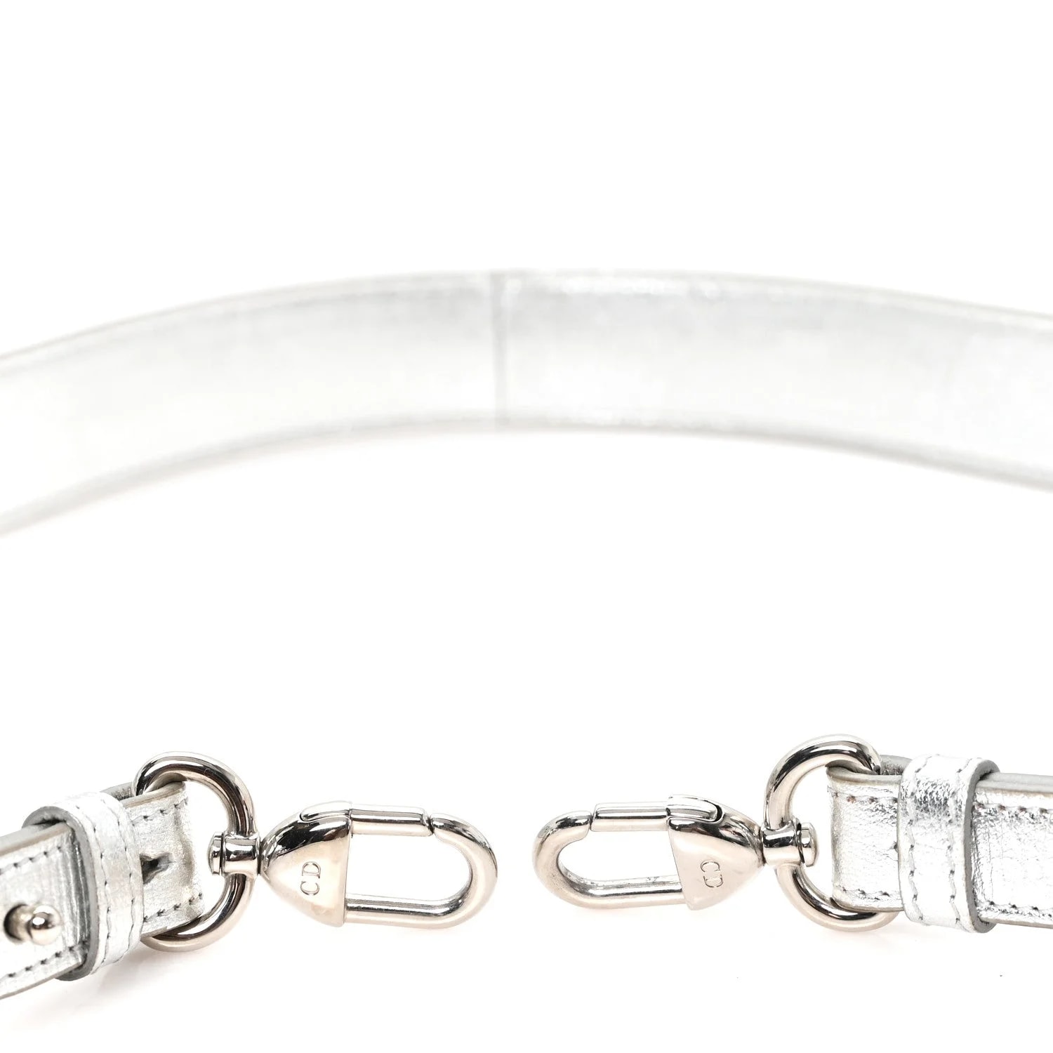 Metallic Grained Lucky Badges Shoulder Strap 3