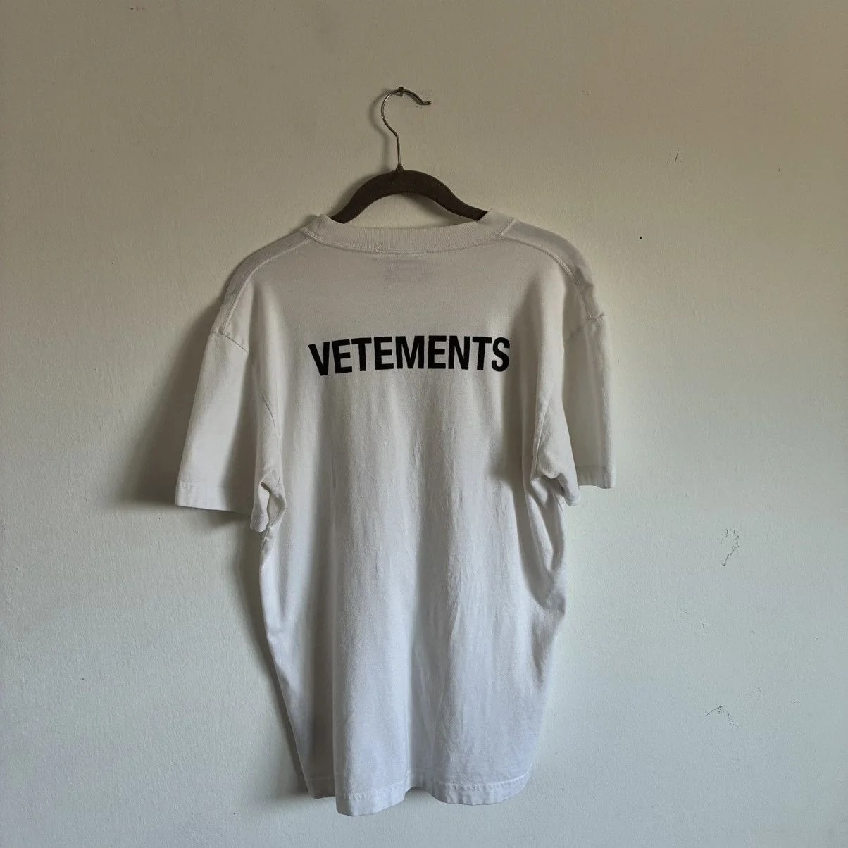 Vetements Staff T Shirt — streetwear — deal