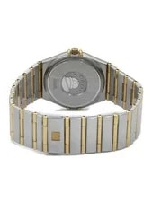 Omega Constellation Full Bar Quartz 1212.10 Gold Dial 33mm 3