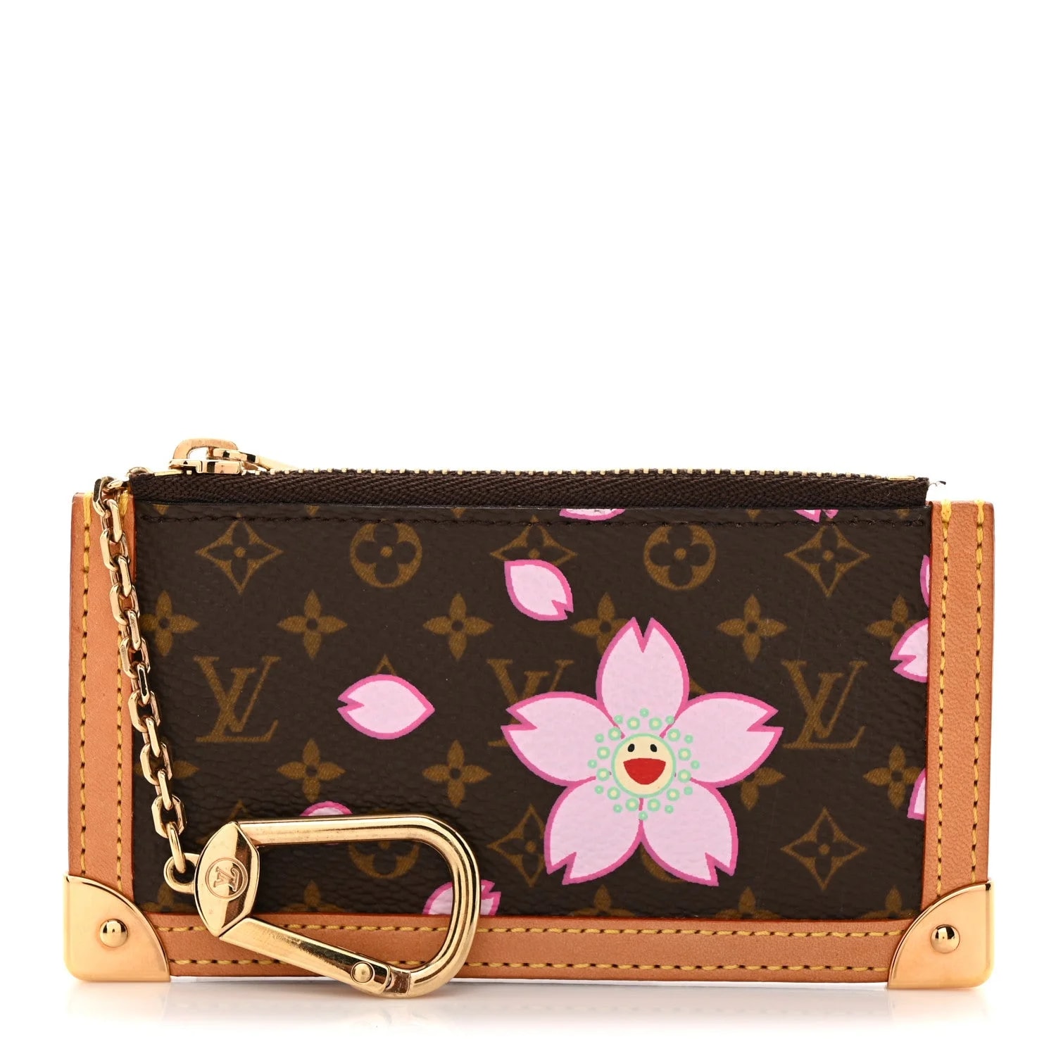 Louis Vuitton — Blossom Key Pouch — Accessory — resale