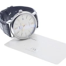 IWC — IWC Portofino IW356517 40mm SS Silver Dial Automatic Date #C5172 — Watch — resale