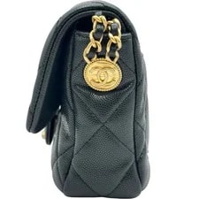Chanel Classic Flap Chain Caviarskin #OKB9094 3