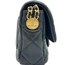 Chanel Classic Flap Chain Caviarskin #OKB9094 4