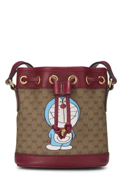 Gucci — Doraemon X Gucci Bucket Mini — Handbag — resale