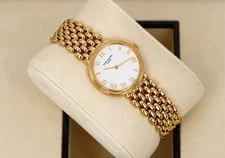 Patek Philippe Calatrava Mini Clous de Paris 18K Yellow Gold Ref. 4809/2J-001 3