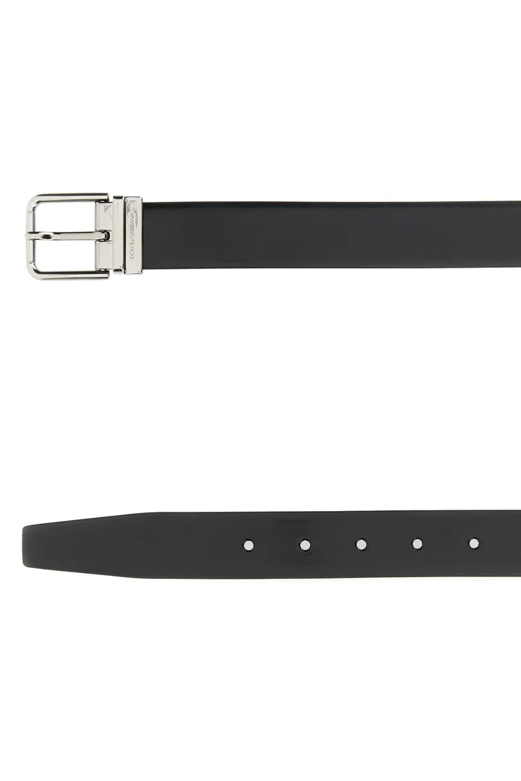 Dolce & Gabbana — Dolce & Gabbana Shiny Belt — — Accessory — resale