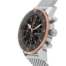 Breitling Superocean Heritage Chronograph Steel Gold Auto 44mm U13313121B1S1 2