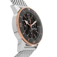 Breitling Superocean Heritage Chronograph Steel Gold Auto 44mm U13313121B1S1 3