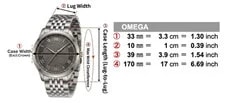 Omega de Ville Prestige Cal.1532 Ref.396.2532 Quartz 33mm 3