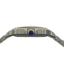 Cartier Santos D' LM WSSA0018 Silver Stainless Steel Automatic #OK654 3
