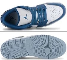 Air Jordan 1 Low SE Sports Shoes -141 New 4