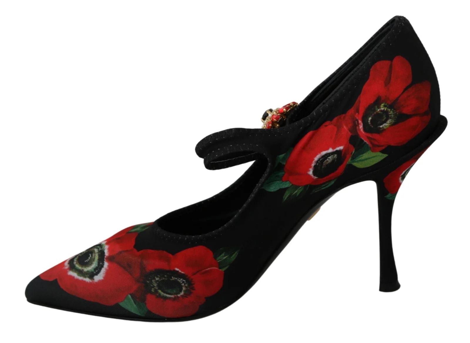 Dolce & Gabbana Floral Mary Janes 2