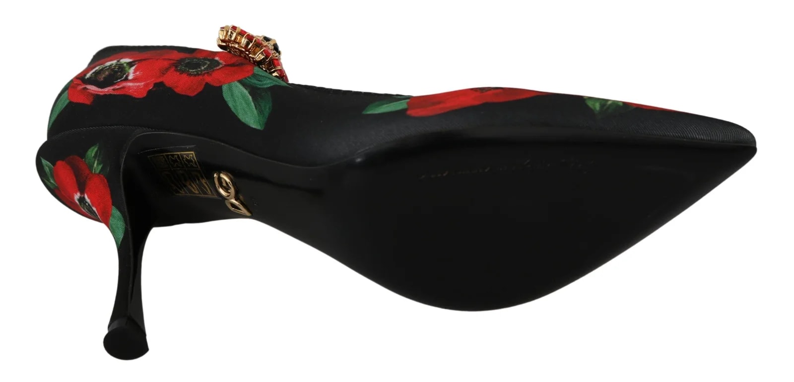 Dolce & Gabbana Floral Mary Janes 3