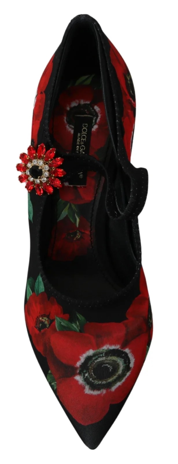 Dolce & Gabbana Floral Mary Janes 4