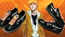 Puma X Bleach Palermo Ichigo Kurosaki Anime Limited Edition JPN 3