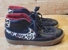 Nike Blazer Mid 638322-002 Safari Pack Leopard Fur Shoes 3