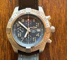 Breitling — Breitling Avenger Bandit E13383 Titanium 45mm Gray Dial Automatic — Watch — deal