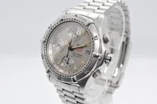 Tag Heuer 760.306 200m 38mm 2000 Series Automatic Stainless Chronograph Swiss 4