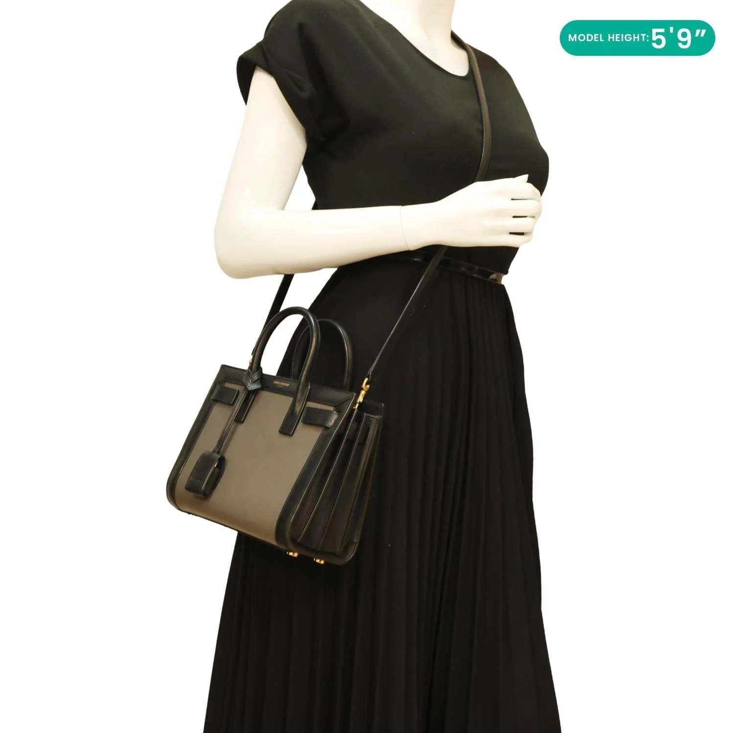 Yves Saint Laurent Sac de Jour Nano Satchel 2