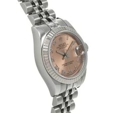Rolex Datejust 179174 26mm Stainless Steel Pink #WW1722 3