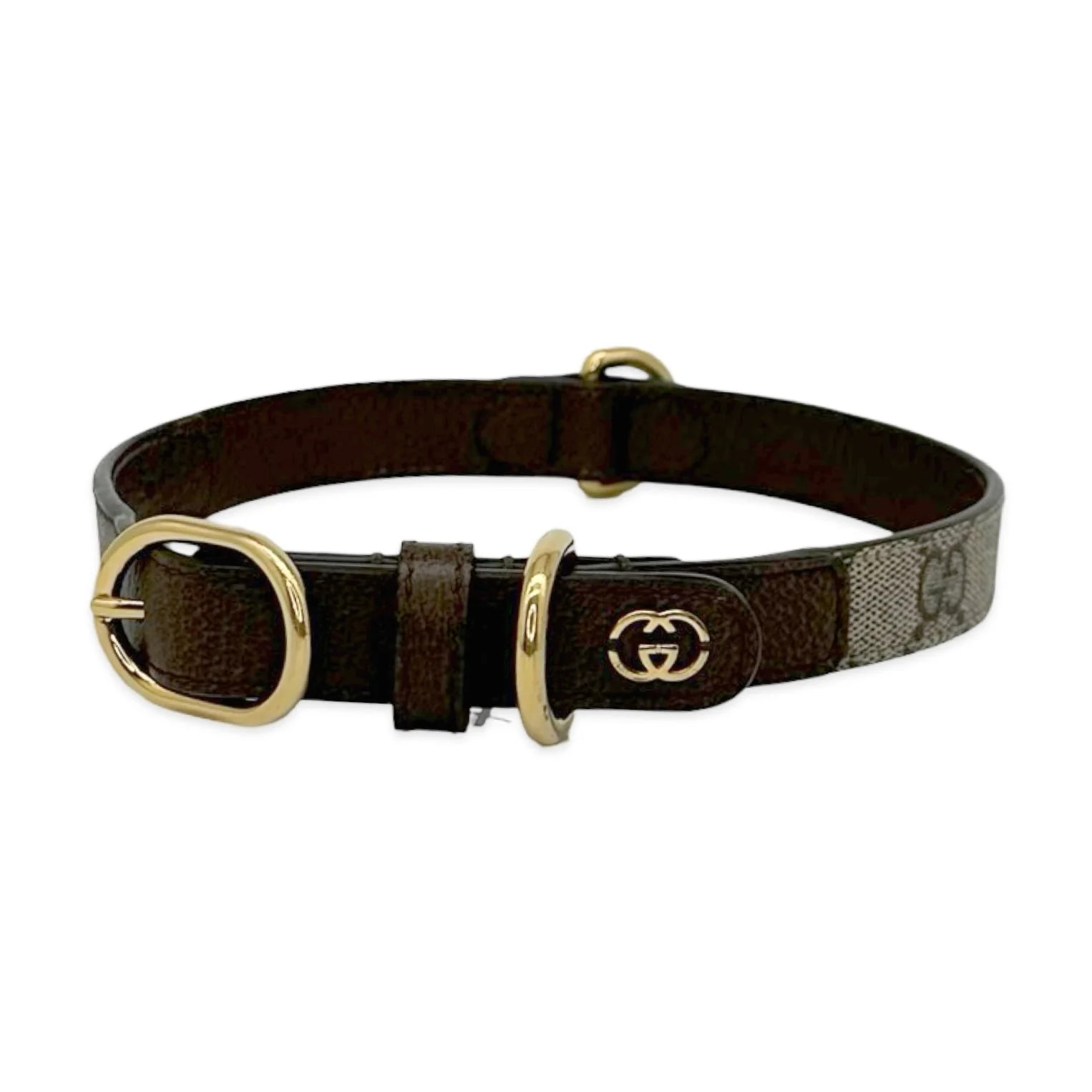 Luv Luxe Scottsdale — Gucci GG Supreme Dog Collar — Accessory — resale
