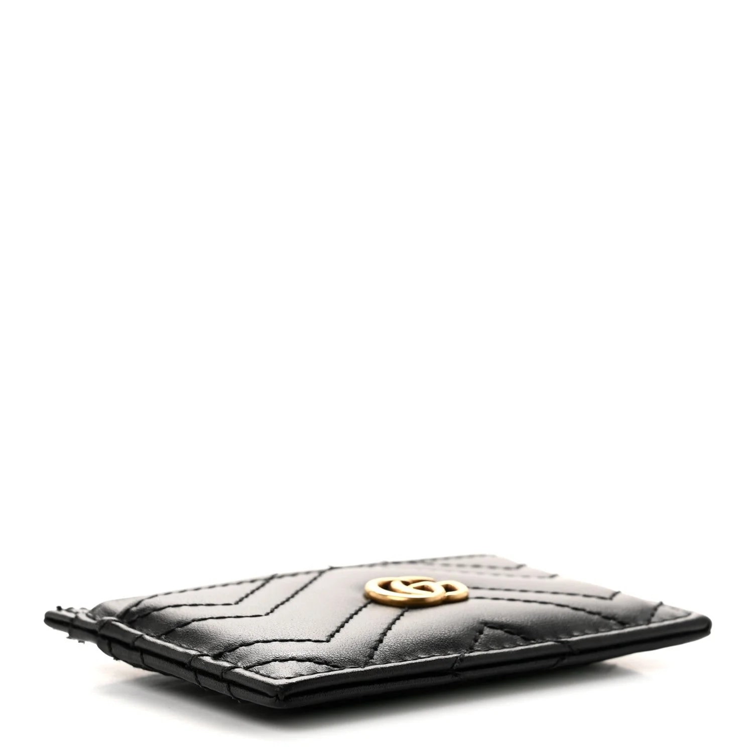 Matelasse GG Marmont Card Holder 4