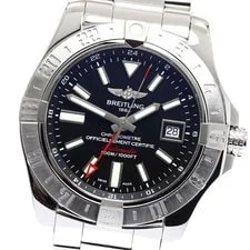 Breitling — Breitling A32390 Avenger II GMT Date Automatic S Good Condition 922207 — Watch — resale