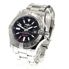 Breitling A32390 Avenger II GMT Date Automatic S Good Condition 922207 2