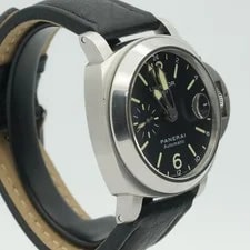 Panerai Luminor GMT PAM00161 Steel Automatic 44Mm Top Steel PAN028 3