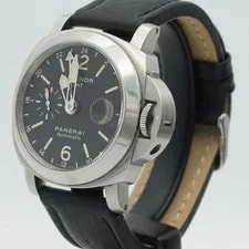 Panerai Luminor GMT PAM00161 Steel Automatic 44Mm Top Steel PAN028 4