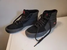Vans SK8 Hi Pro BMX Scotty Cranmer Shoes 7.0 US Lace BMX 2