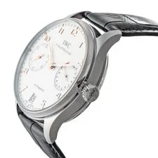 IWC Portugieser Automatic 42 Silver Dial Steel (IW500114) 2