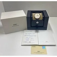 IWC Portugieser Automatic 42 Silver Dial Steel (IW500114) 4