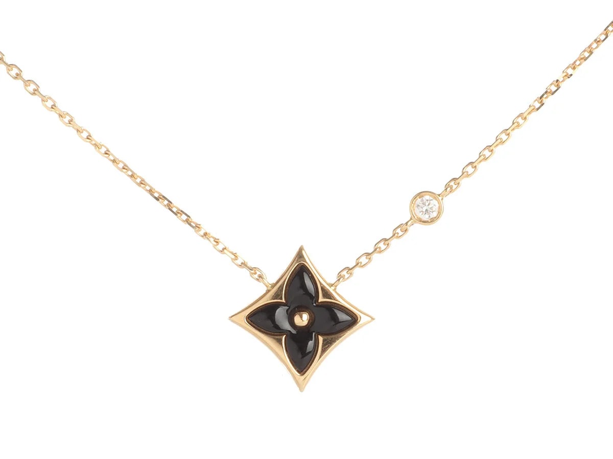 Louis Vuitton — Louis Vuitton 18K Yellow Gold and Color Blossom Star — Jewelry — resale