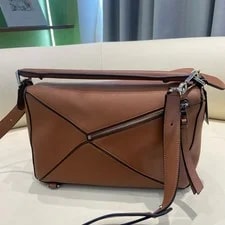 Loewe Puzzle Med Top Handle Crossbody Duty Paid 2