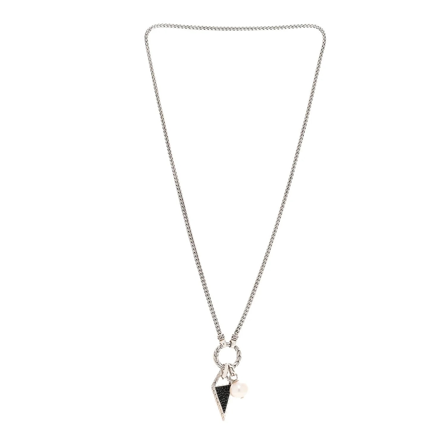Spinel Cultured Classic Chain Tiga Amulet Keyring 3